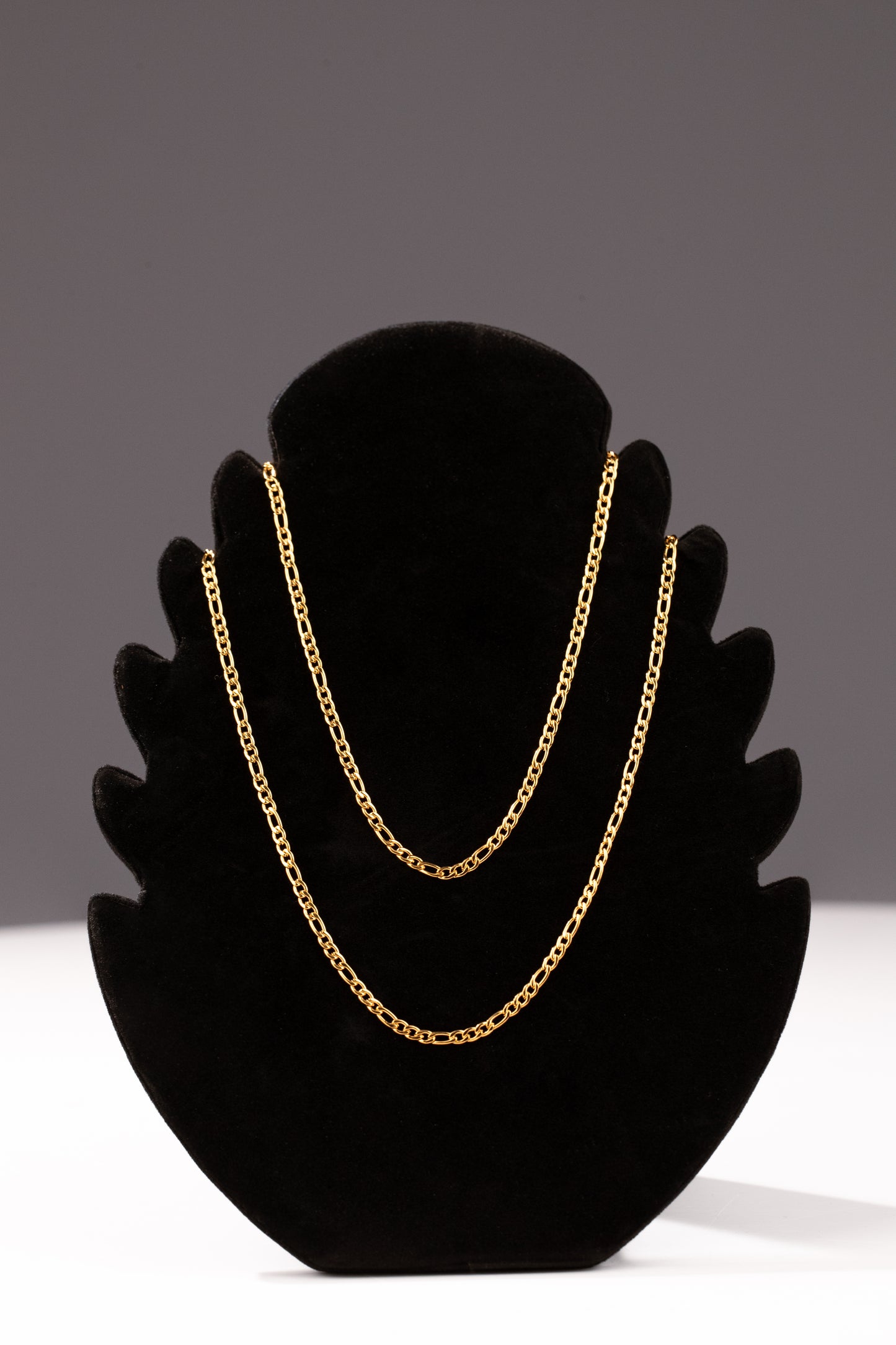 24K Plated Gold. Chain Width 3.8mm