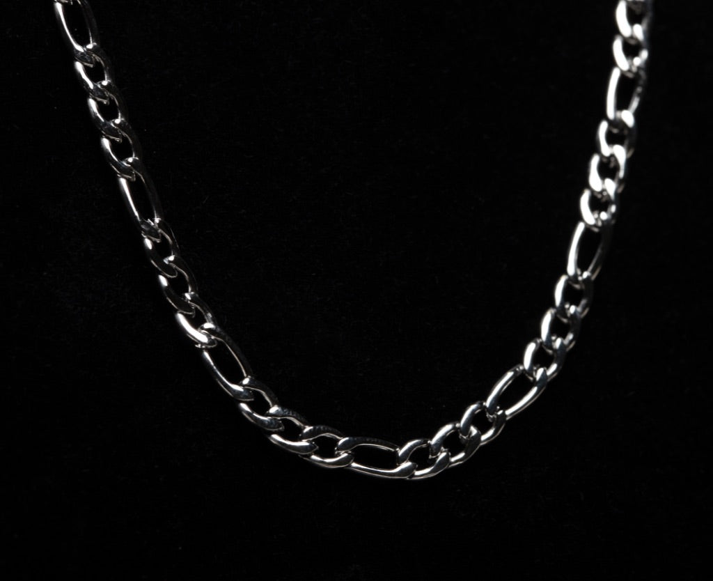 Figaro Chain Width: 3.8mm